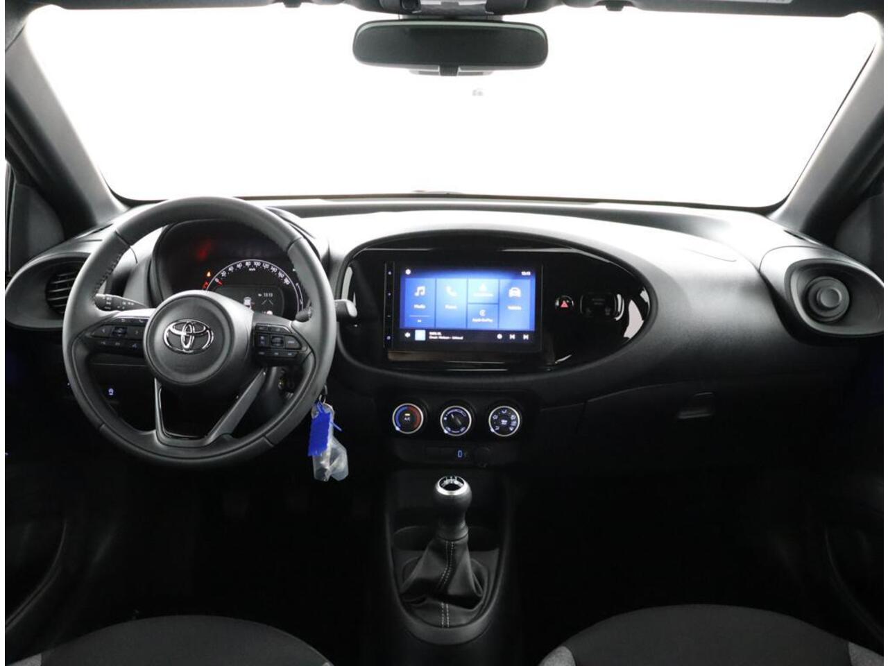 Toyota AYGO X 1.0 VVT-i MT Play | Airco | Adaptive Cruise Control | Apple Carplay | Android Auto |