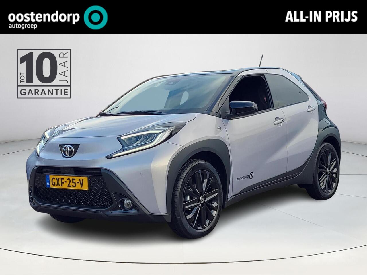 Toyota AYGO X 1.0 VVT-i S-CVT JBL | DEMO VOORDEEL |