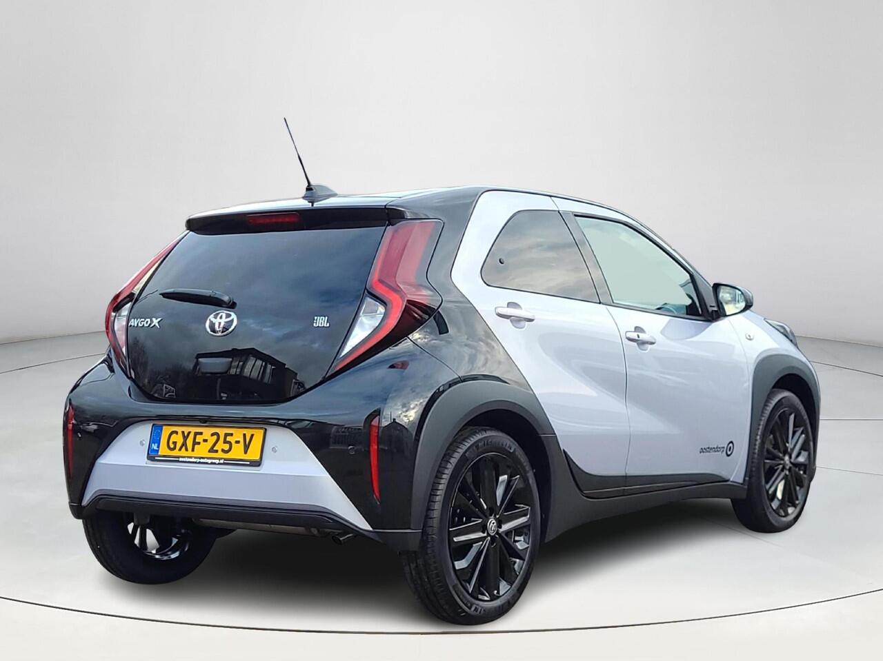 Toyota AYGO X 1.0 VVT-i S-CVT JBL | DEMO VOORDEEL |