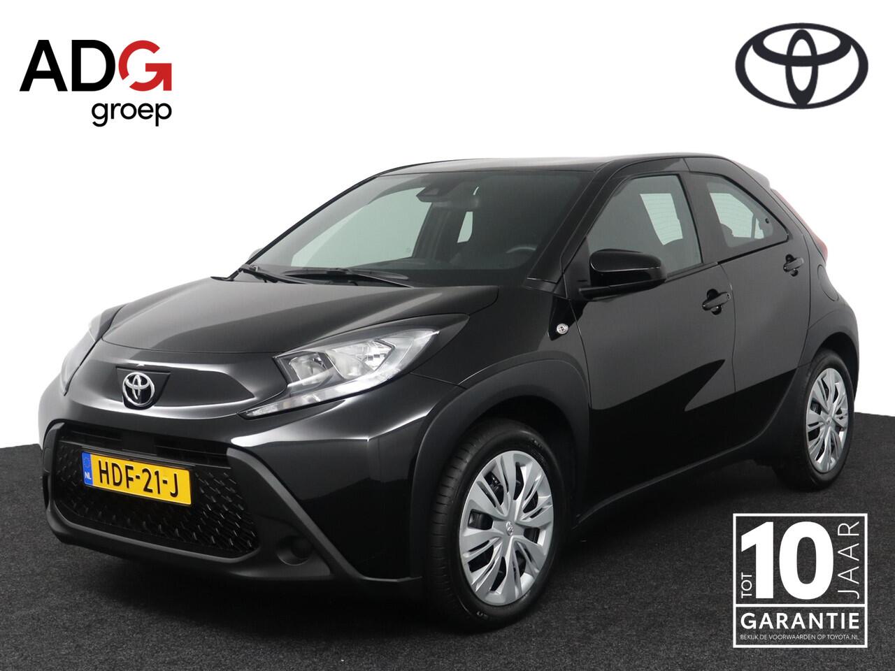 Toyota AYGO X 1.0 VVT-i MT Play | Airco | Apple carplay / Android auto | Adaptieve Cruise control |