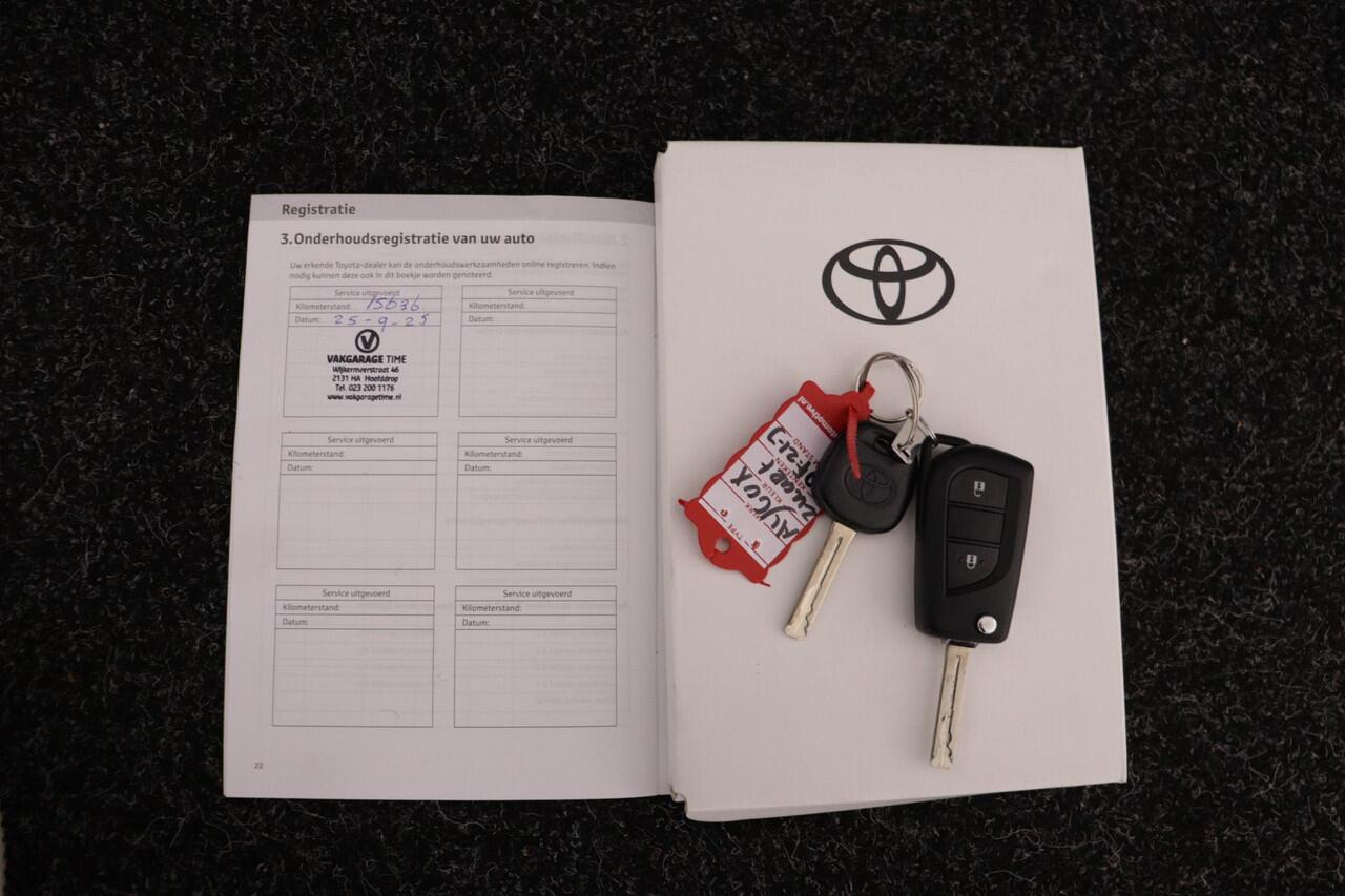 Toyota AYGO X 1.0 VVT-i MT Play | Airco | Apple carplay / Android auto | Adaptieve Cruise control |