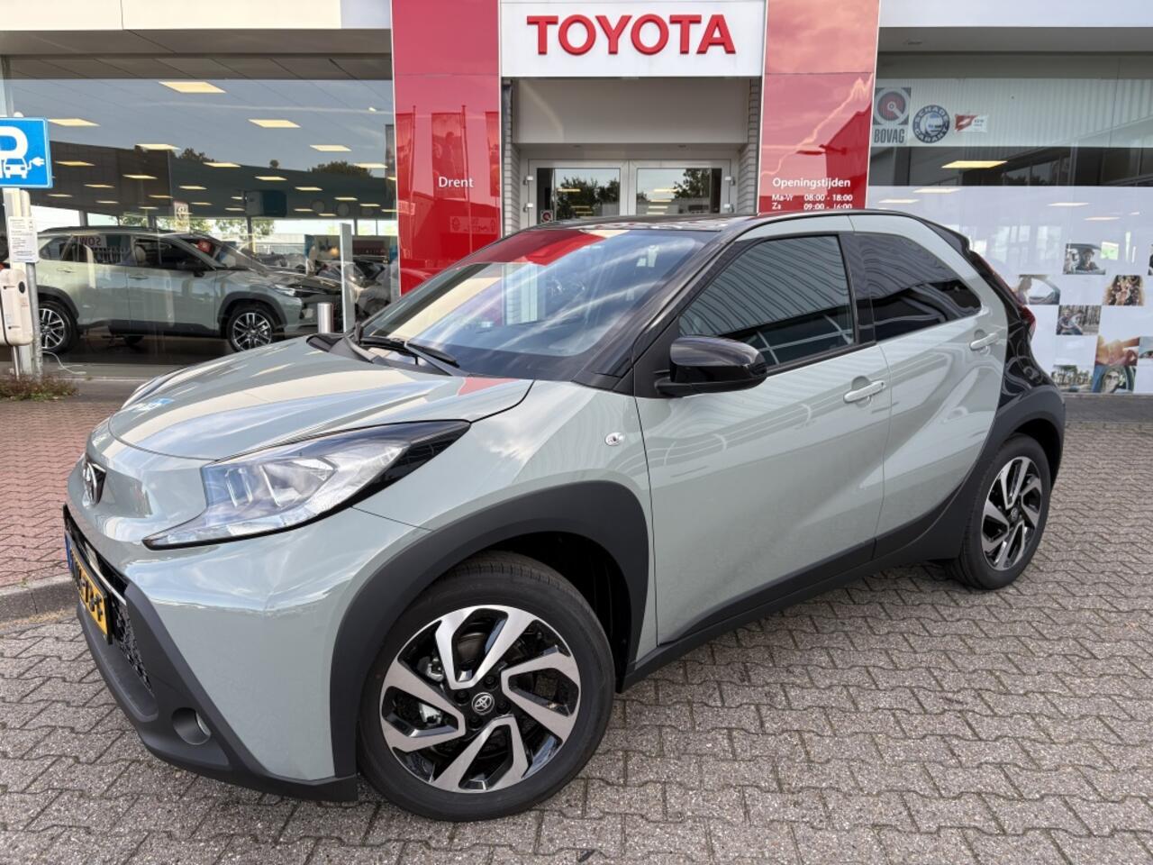 Toyota AYGO 1.0 VVT-i S-CVT Pulse | Stoelverwarming | Apple CarPlay, Android