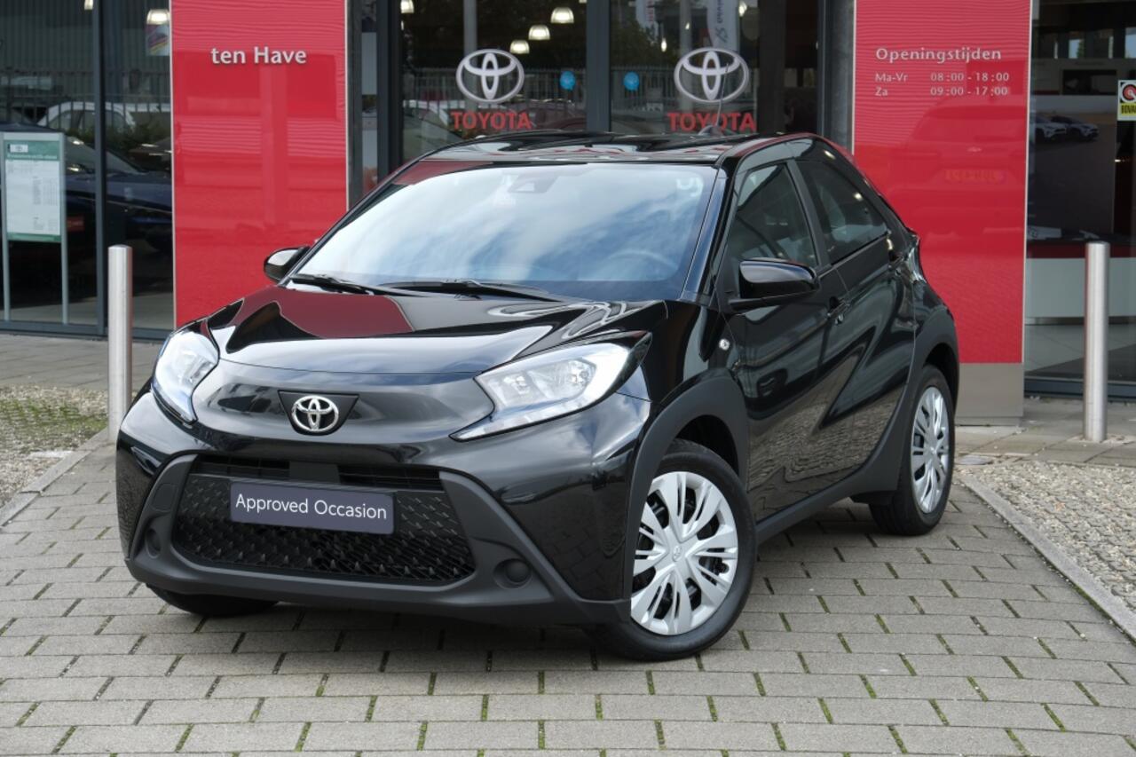 Toyota AYGO 1.0 VVT-i MT Play | Achteruitrijcamera | Buitenspiegels elektris