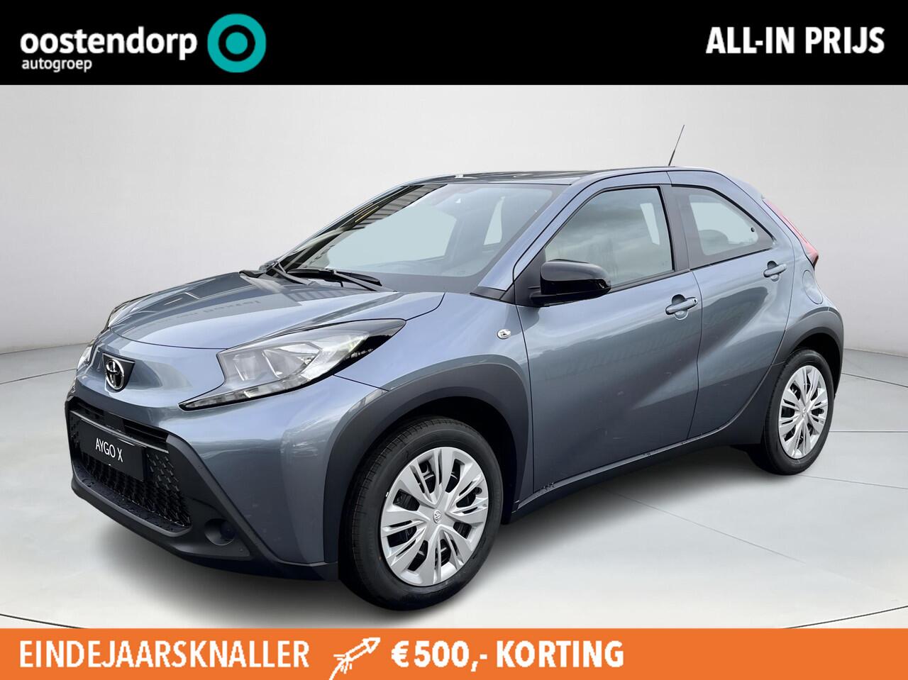Toyota AYGO X 1.0 VVT-i MT Play | Celestite Grey metallic| Nieuw uit voorraad |