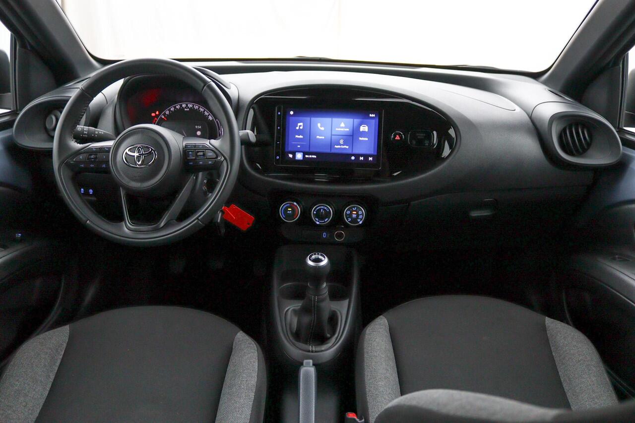 Toyota AYGO X 1.0 VVT-i MT Play | Cruise control | Apple carplay-android auto | Parkeercamera |