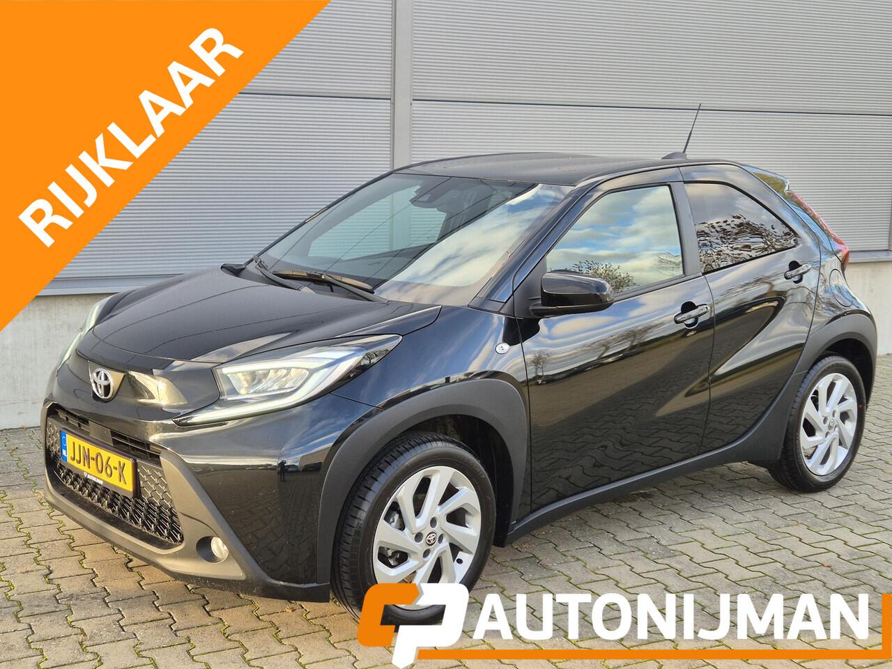 Toyota AYGO X 1.0 VVT-i S-CVT first PLAY/A.Camera/Climatecontr./Stoelverw.