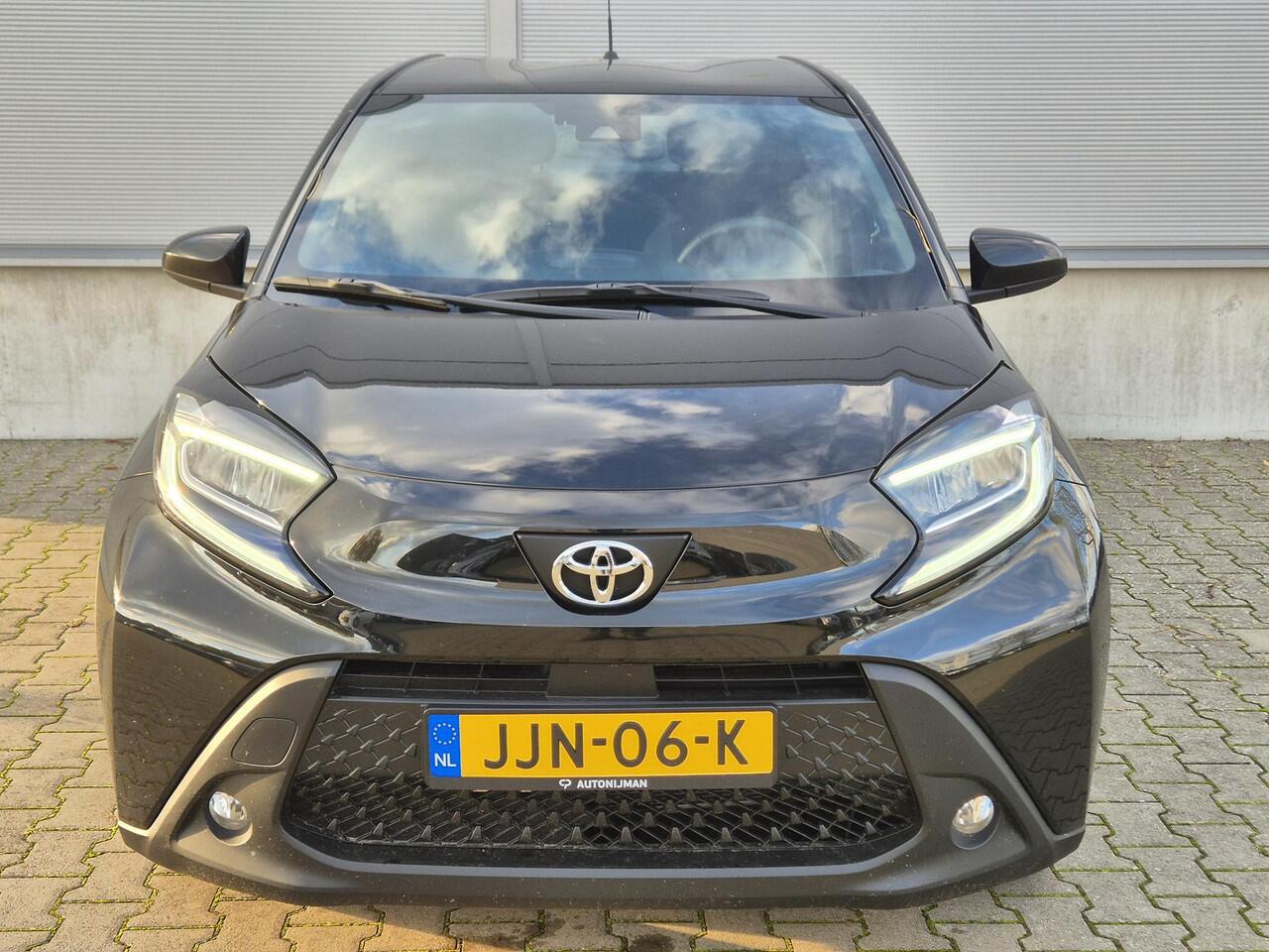 Toyota AYGO X 1.0 VVT-i S-CVT first PLAY/A.Camera/Climatecontr./Stoelverw.