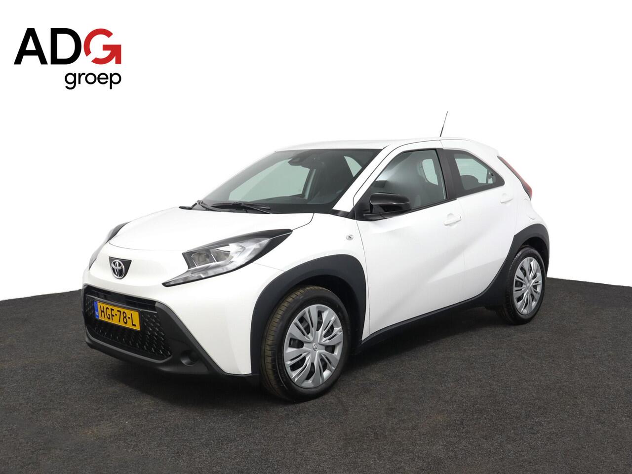Toyota AYGO X 1.0 VVT-i MT Play | Airco | Adaptive Cruise Control | Achteruitrijcamera | Apple Carplay | Android Auto |