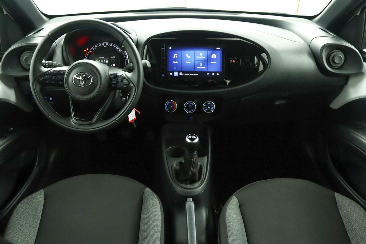 Toyota AYGO X 1.0 VVT-i MT Play | Airco | Adaptive Cruise Control | Achteruitrijcamera | Apple Carplay | Android Auto |