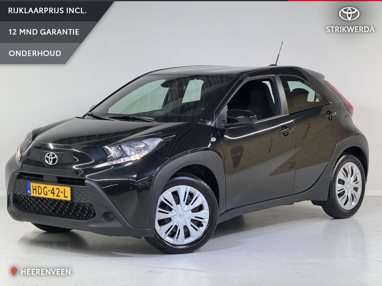 Toyota AYGO X 1.0 VVT-i MT Play |