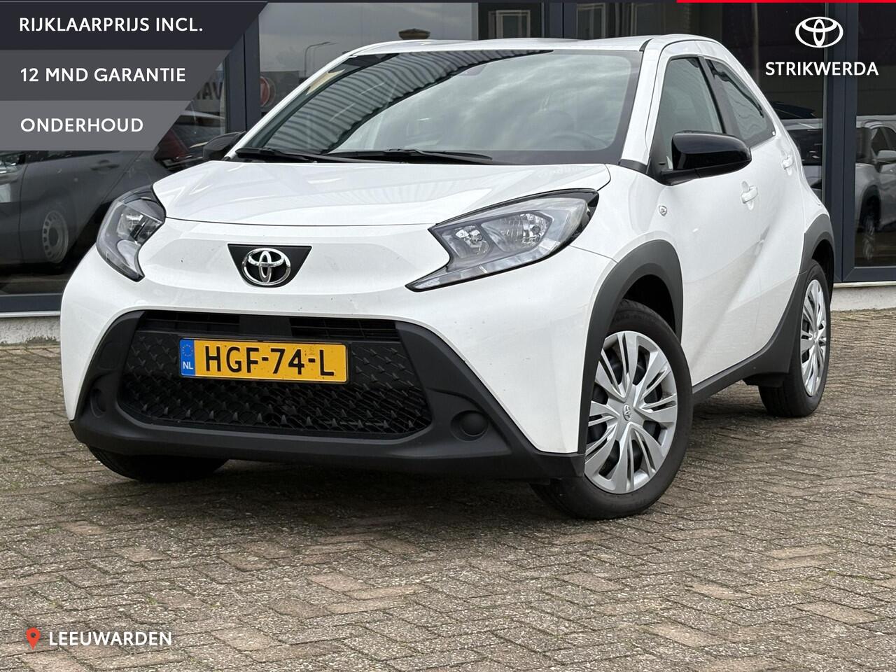Toyota AYGO X 1.0 VVT-i MT Play