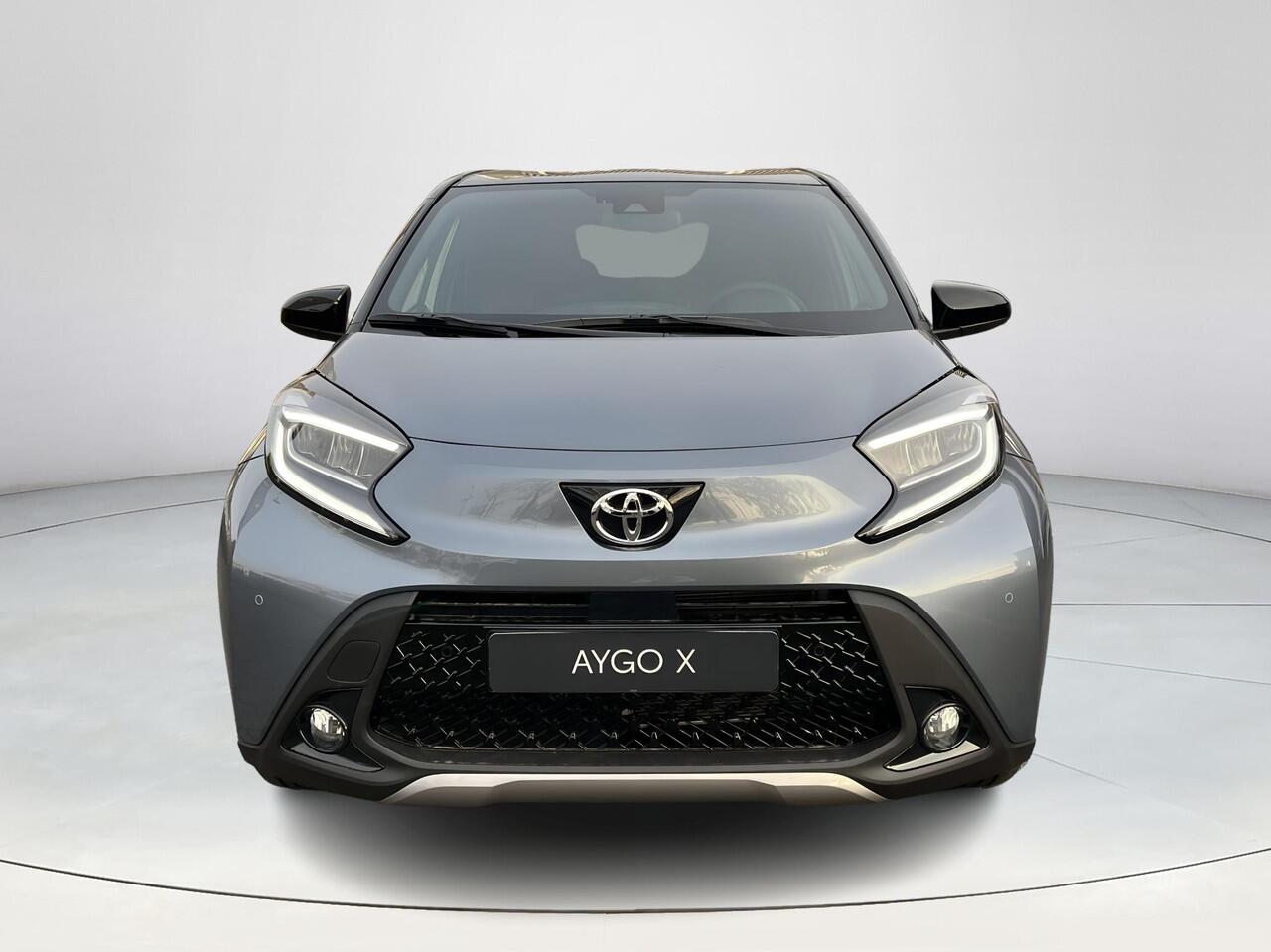 Toyota AYGO X 1.0 VVT-i MT Envy | Celestite Grey met zwart dak | Nieuw uit voorraad leverbaar |