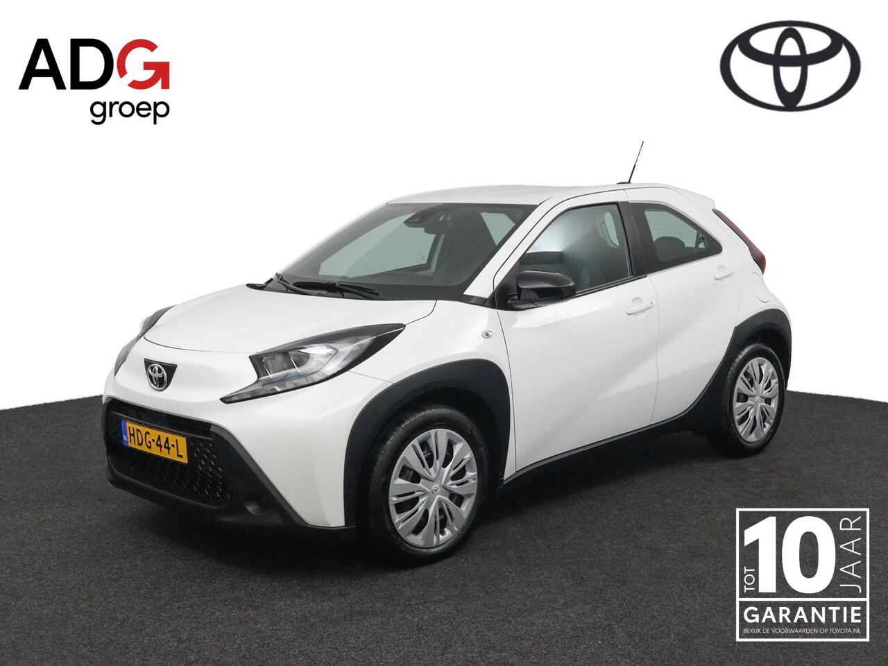 Toyota AYGO X 1.0 VVT-i MT Play | Adaptieve Cruise control | Airco | Toyota Safety Sense |
