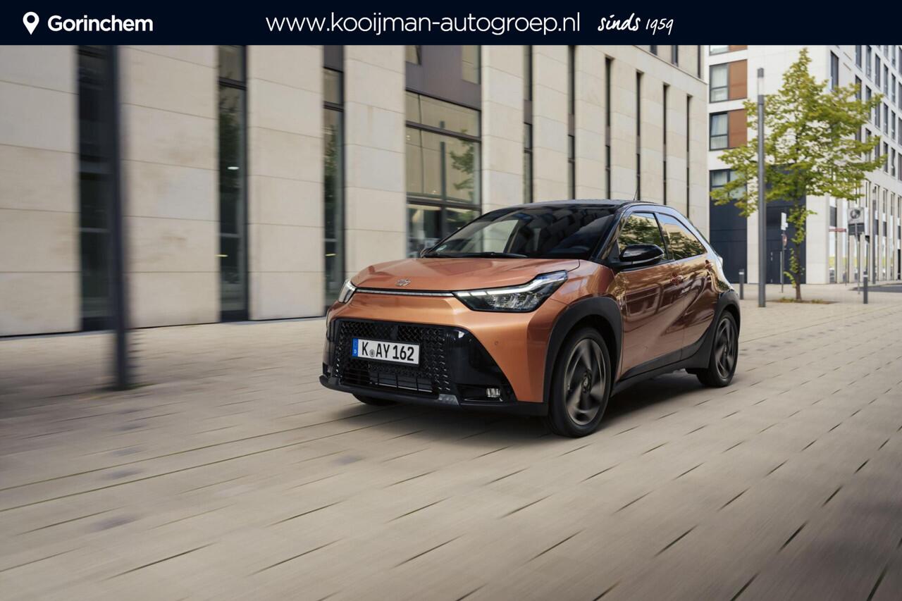 Toyota AYGO X Hybrid 115 play ¤23.250,- RIJKLAAR! Nu ¤500,- voordeel! Nu extra scherp geprijsd!