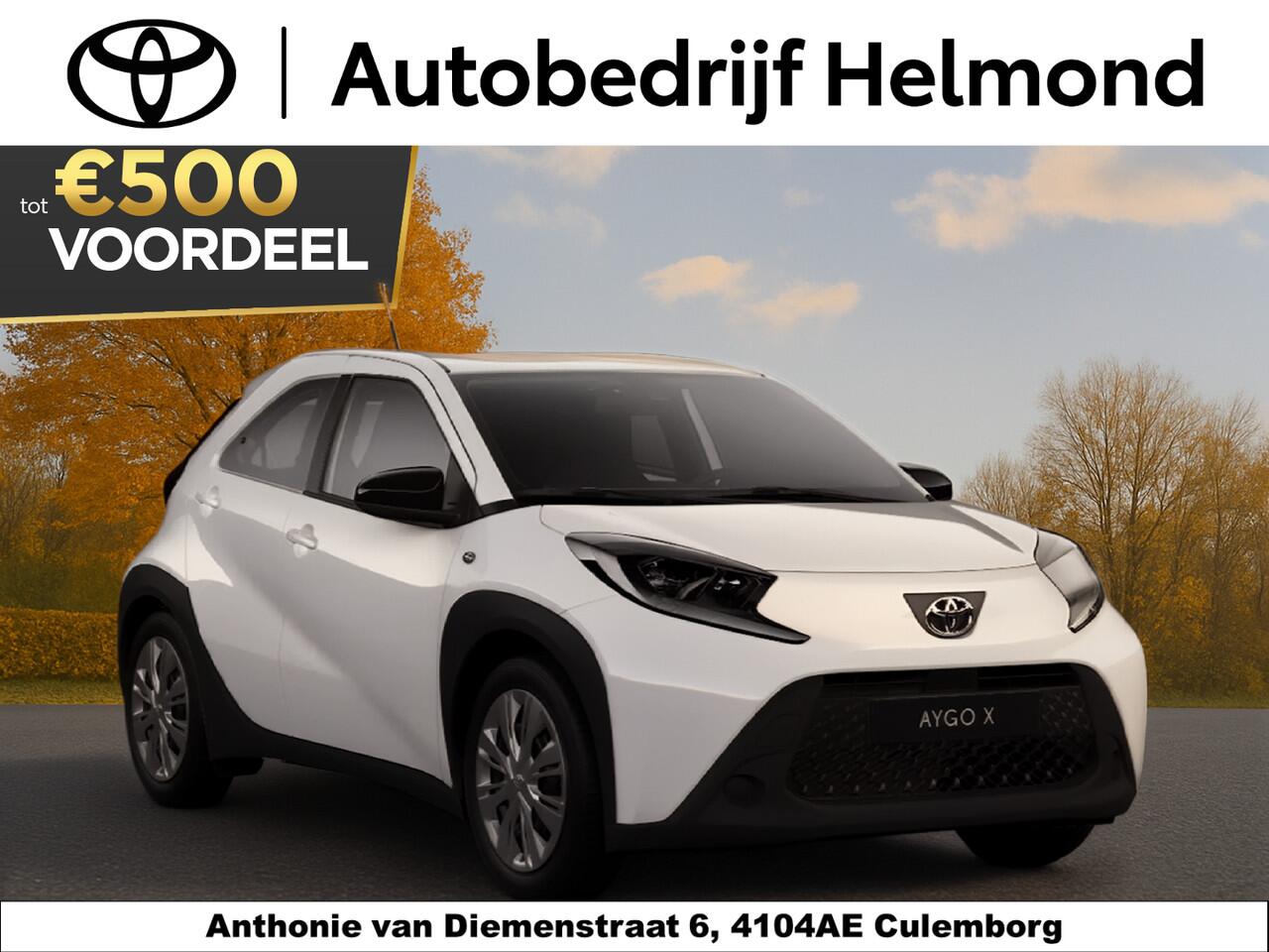 Toyota AYGO X 1.0 VVT-i MT Play ¤20.750,- RIJKLAAR! Nu ¤500,- voordeel! Nu extra scherp geprijsd!