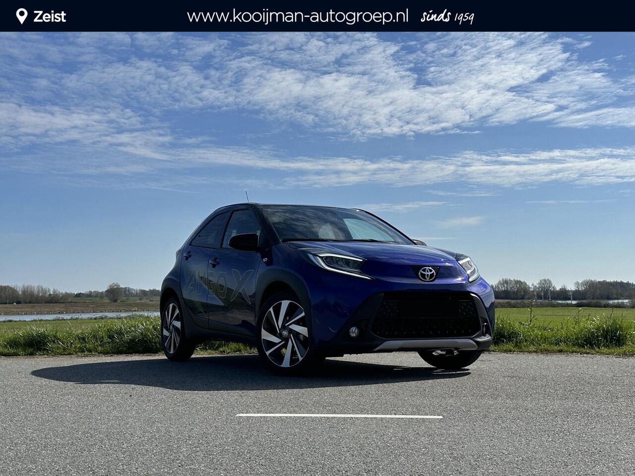 Toyota AYGO X 1.0 VVT-i MT Play ¤20.750,- RIJKLAAR! Nu ¤500,- voordeel! Nu extra scherp geprijsd!