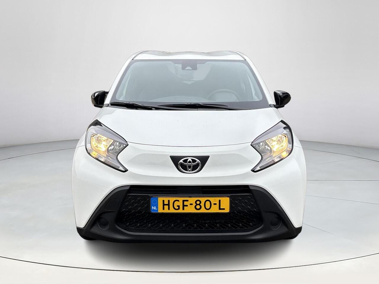 Toyota AYGO X 1.0 VVT-i MT Play **ADPATIEF CRUISE CONTROL/ AIRCO/ APPLE CARPLAY/ PARKEERCAMERA/ GARANTIE**