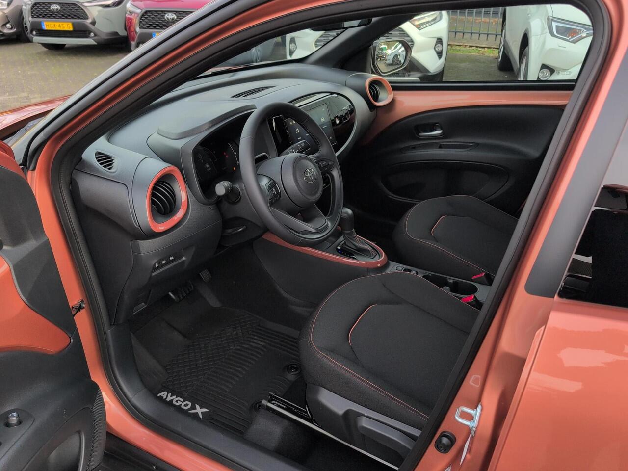 Toyota AYGO X Hybrid 115 pulse | Easy Pack | Android Auto | Apple Carplay | Automaat