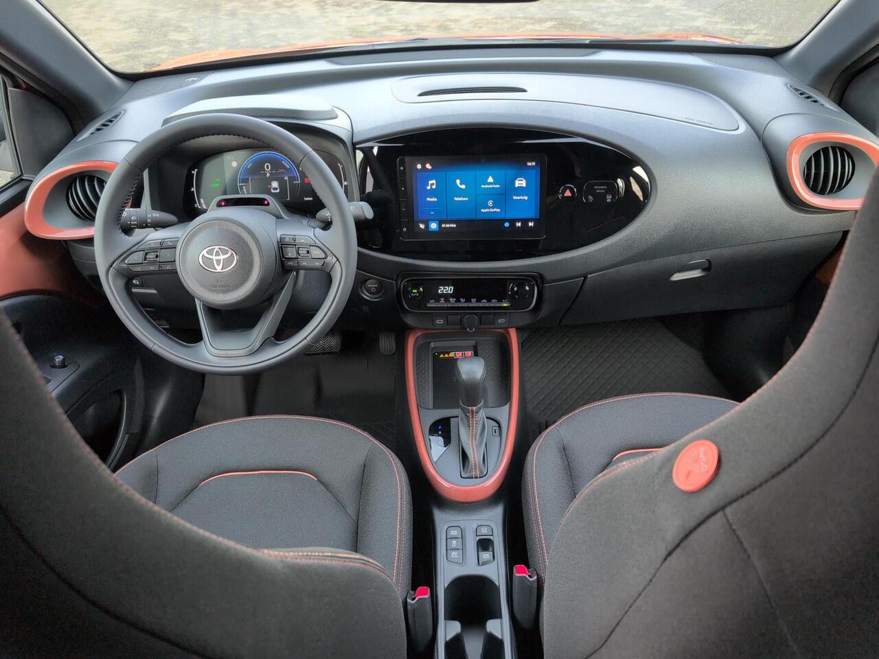 Toyota AYGO X Hybrid 115 pulse | Easy Pack | Android Auto | Apple Carplay | Automaat