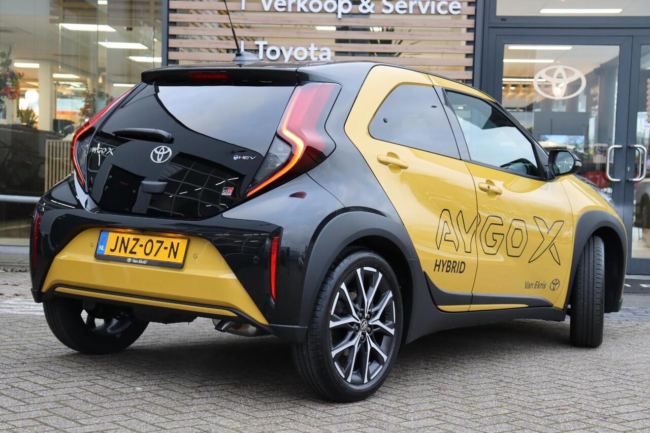 Toyota AYGO X Hybrid 115 GR Sport , Nieuw en direct leverbaar met ¤500,- demovoordeel