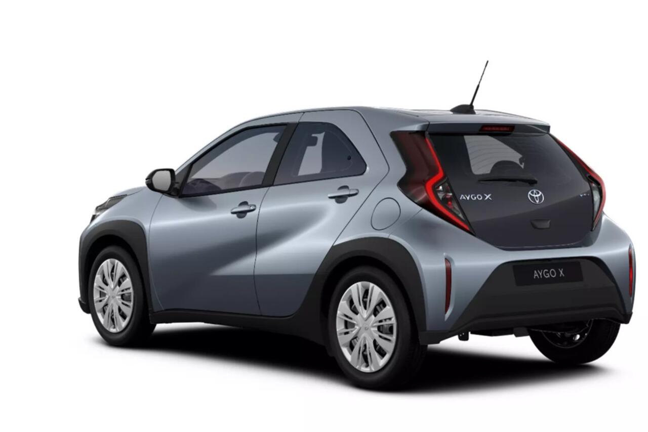 Toyota AYGO X Hybrid 115 play , Nieuw en snel leverbaar (januari 2026) met ¤500 inruilvoordeel
