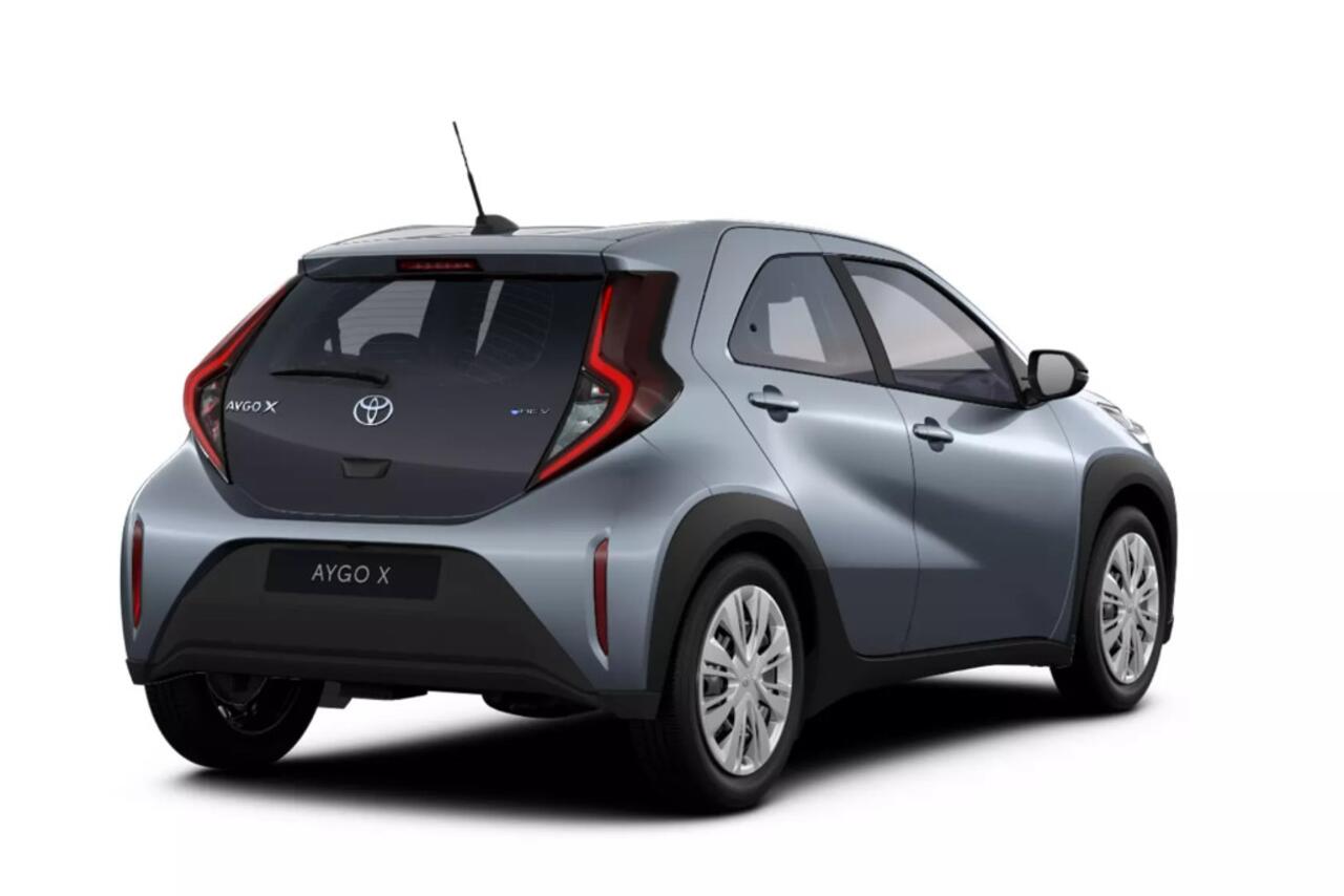 Toyota AYGO X Hybrid 115 play , Nieuw en snel leverbaar (januari 2026) met ¤500 inruilvoordeel