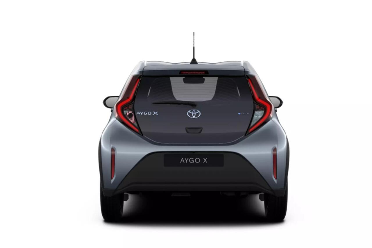Toyota AYGO X Hybrid 115 play , Nieuw en snel leverbaar (januari 2026) met ¤500 inruilvoordeel