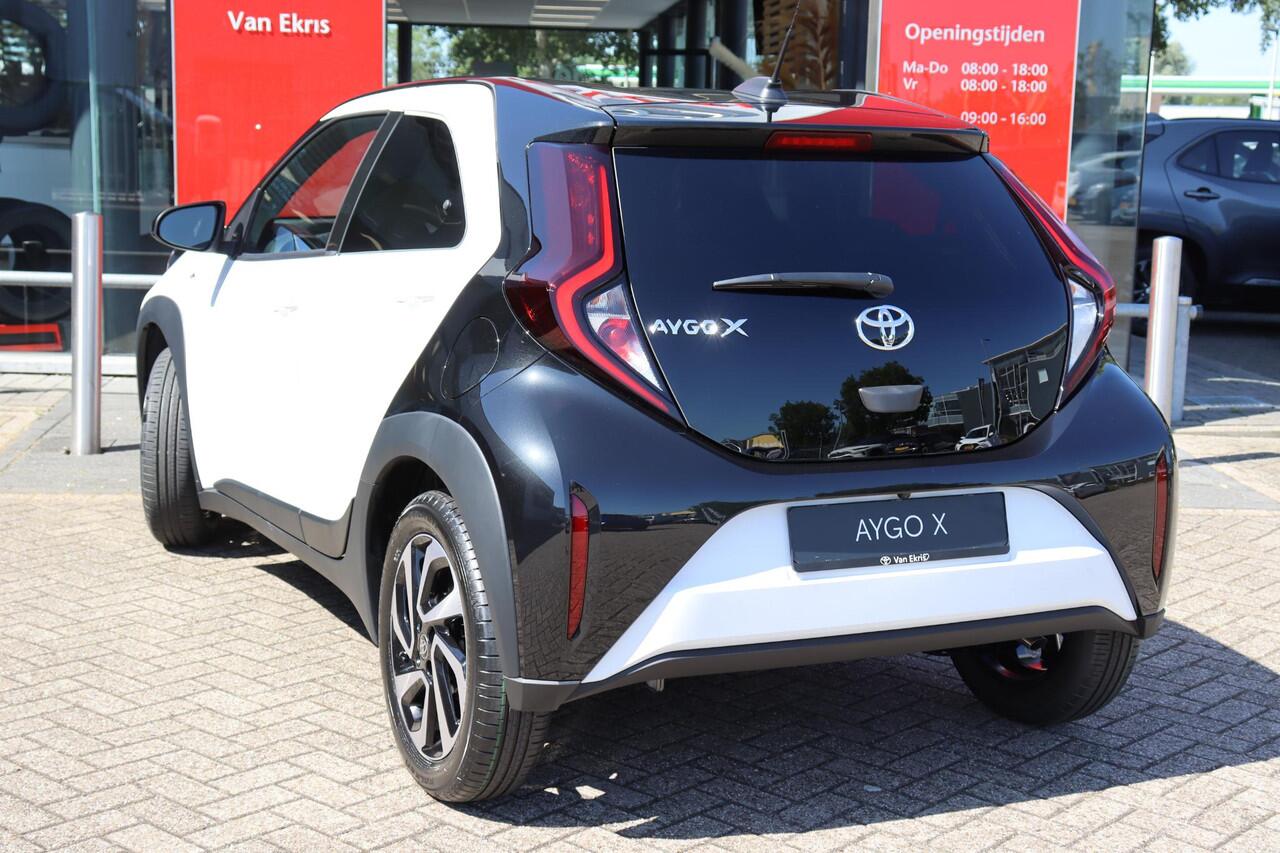 Toyota AYGO X 1.0 VVT-i Pulse, Lm velgen, Apple Carplay/Android Auto, Climate & Cruise control, Demovoordeel!