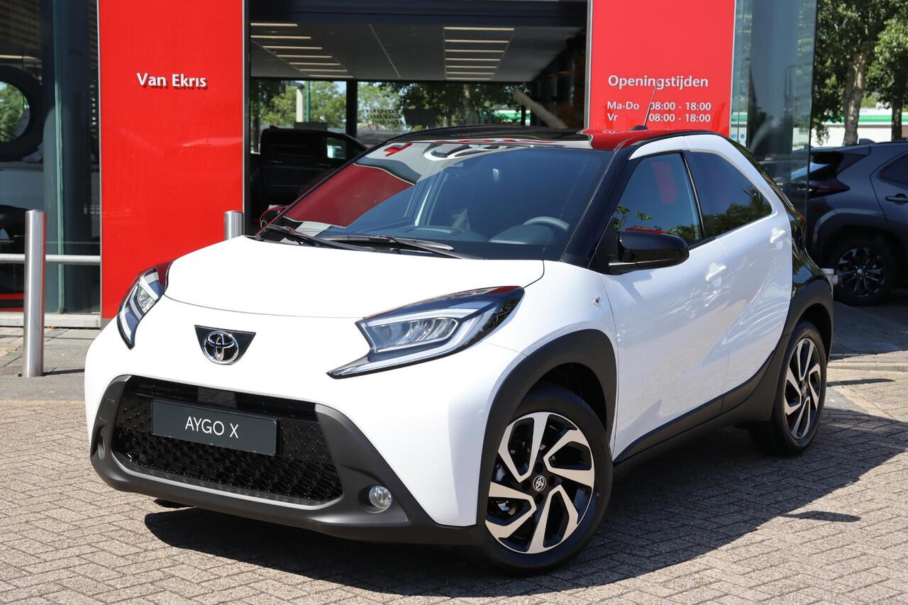 Toyota AYGO X 1.0 VVT-i Pulse, Lm velgen, Apple Carplay/Android Auto, Climate & Cruise control, Demovoordeel!