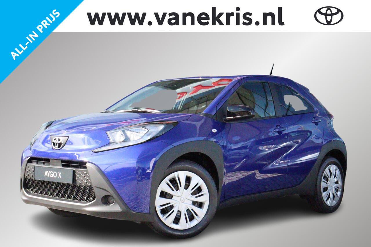 Toyota AYGO X 1.0 VVT-i MT Play Apple carplay, Android auto, Nieuw, Snel leverbaar!