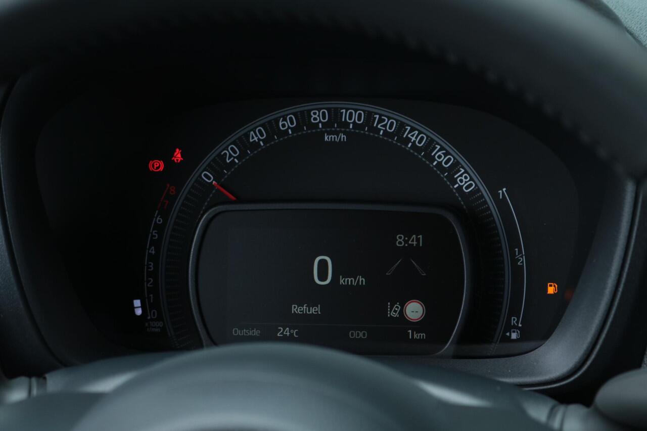 Toyota AYGO X 1.0 VVT-i MT Play Apple carplay, Android auto, Nieuw, Snel leverbaar!