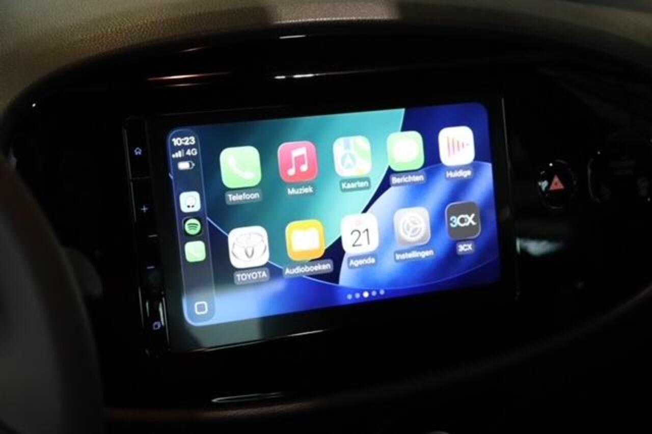 Toyota AYGO X 1.0 VVT-i MT Play Apple carplay, Android auto, Nieuw, Snel leverbaar!