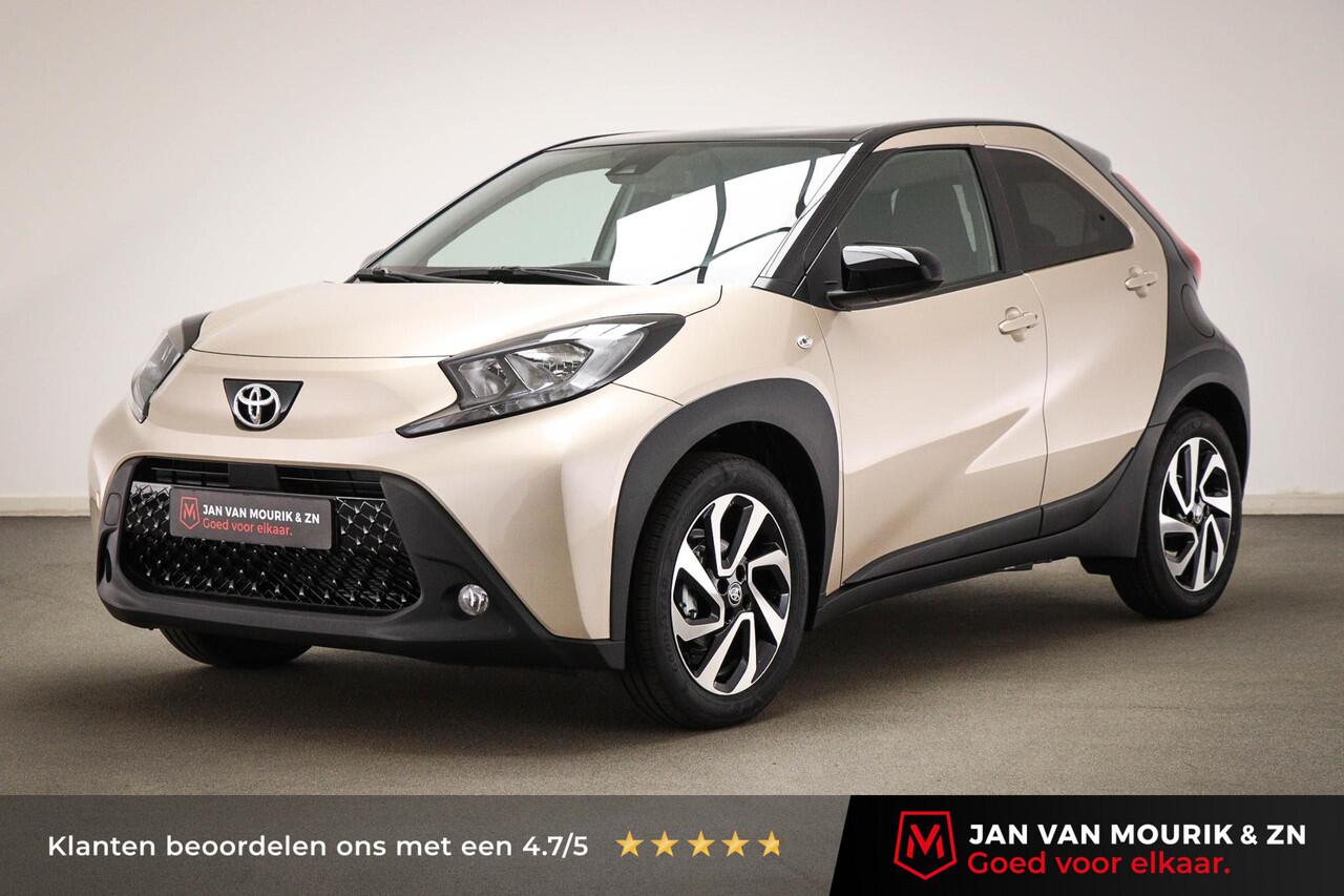 Toyota AYGO X 1.0 VVT-i MT Pulse | STOELVERWARMING | DAB | APPLE | CAMERA