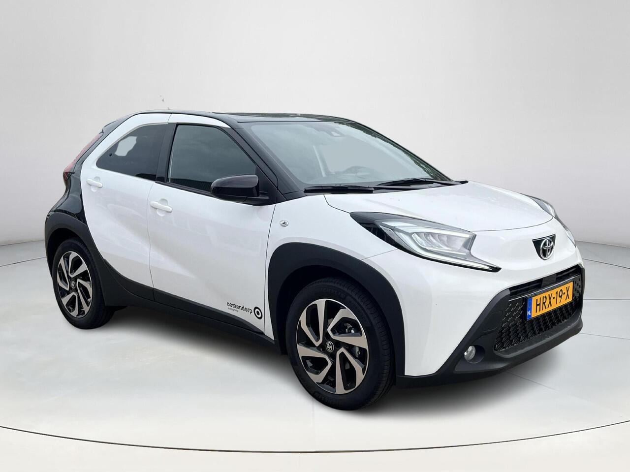 Toyota AYGO X 1.0 VVT-i MT Pulse | Pure white met zwart dak | Demonstratie auto |