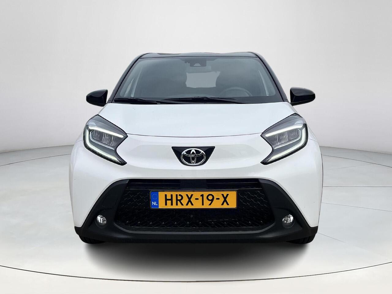 Toyota AYGO X 1.0 VVT-i MT Pulse | Pure white met zwart dak | Demonstratie auto |