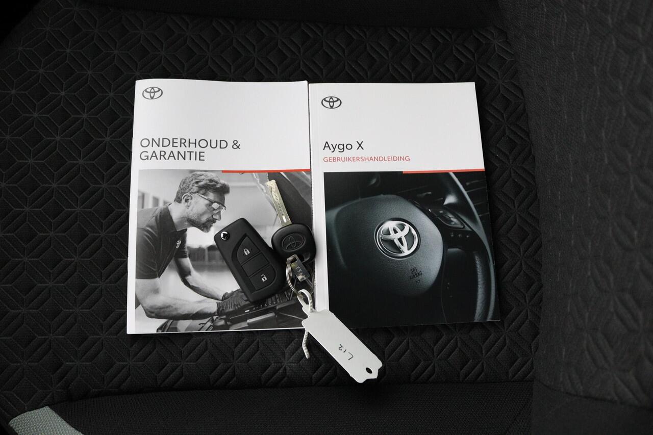 Toyota AYGO X 1.0 VVT-i MT Pulse