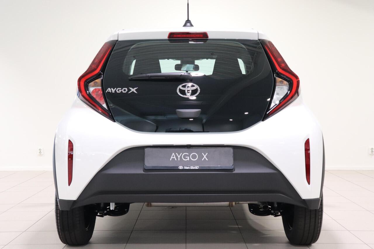 Toyota AYGO X 1.0 VVT-i MT Play, Apple Carplay/Android Auto, Parkeercamera, Cruise control, Airco!