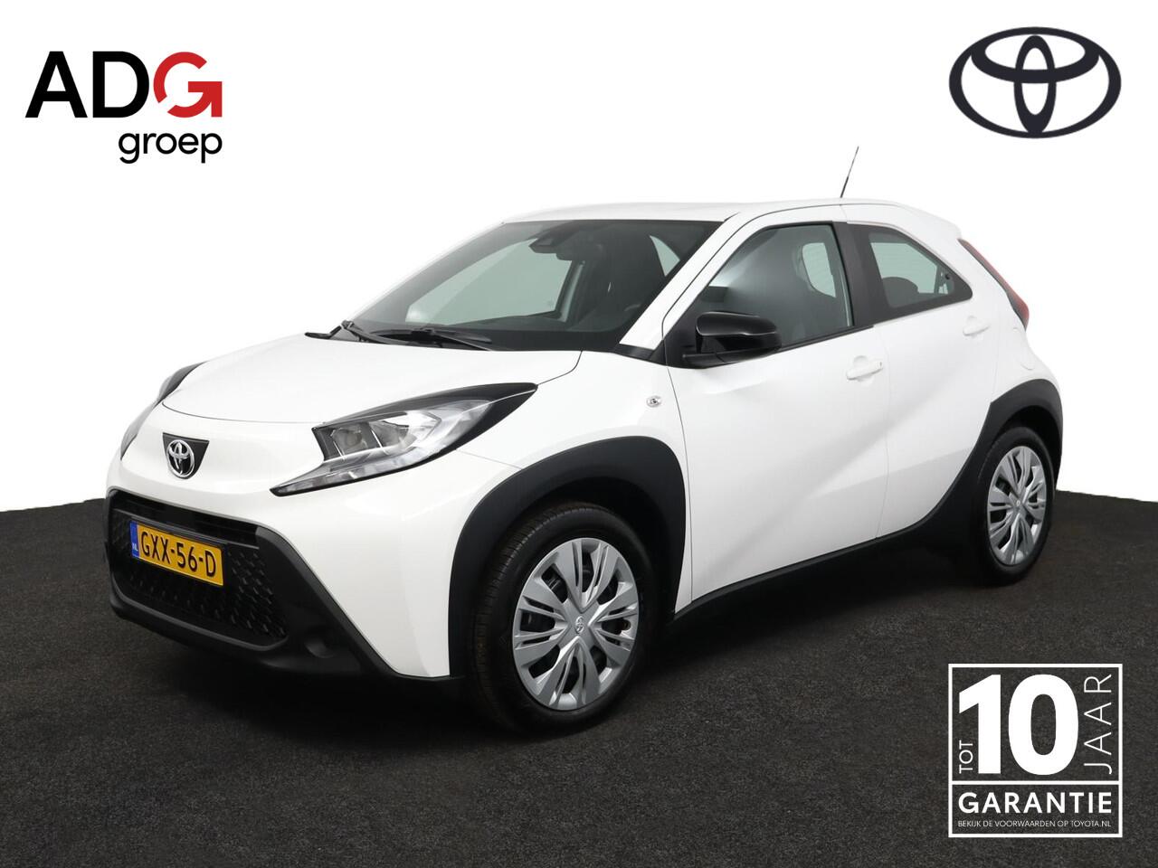 Toyota AYGO X 1.0 VVT-i S-CVT Play | Airco | Achteruitrijcamera | Apple Carplay | Android Auto | Adaptive Cruise Control |