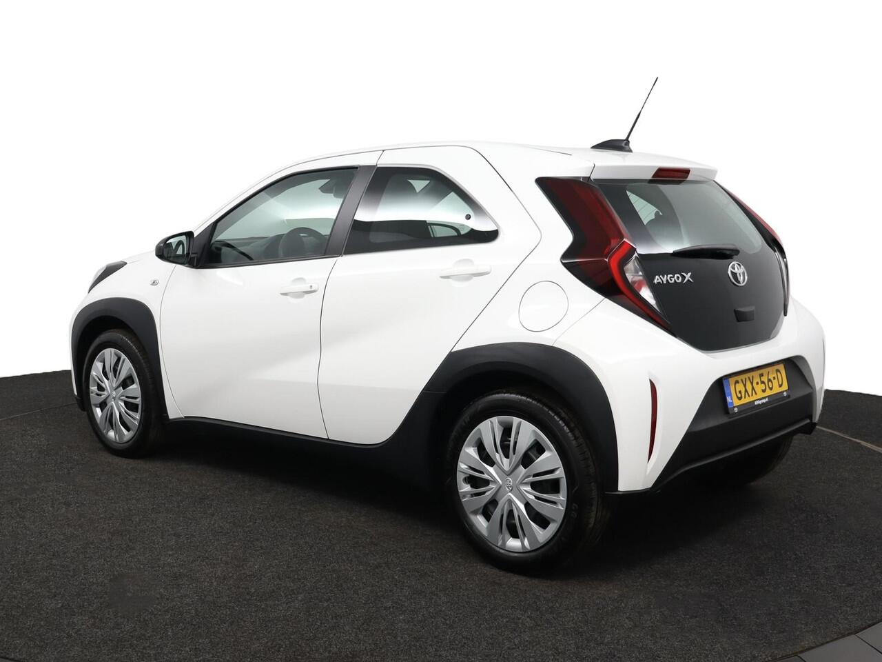 Toyota AYGO X 1.0 VVT-i S-CVT Play | Airco | Achteruitrijcamera | Apple Carplay | Android Auto | Adaptive Cruise Control |