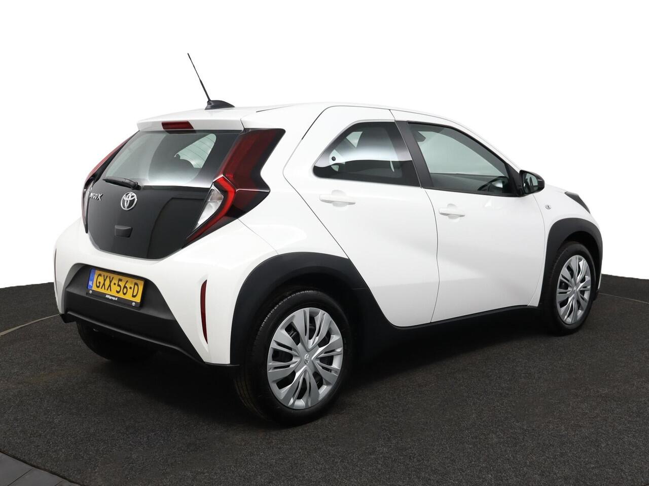 Toyota AYGO X 1.0 VVT-i S-CVT Play | Airco | Achteruitrijcamera | Apple Carplay | Android Auto | Adaptive Cruise Control |