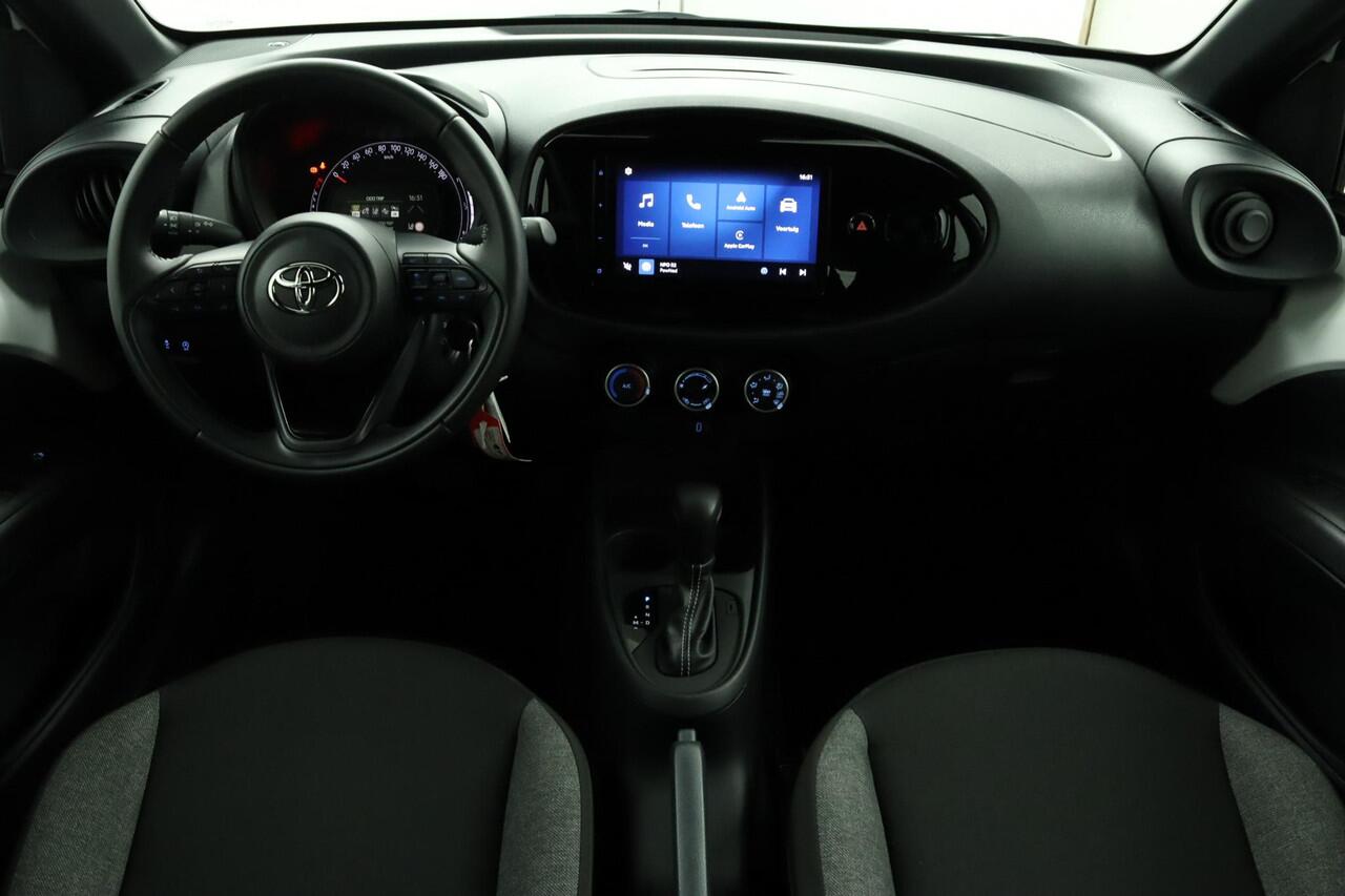 Toyota AYGO X 1.0 VVT-i S-CVT Play | Airco | Achteruitrijcamera | Apple Carplay | Android Auto | Adaptive Cruise Control |