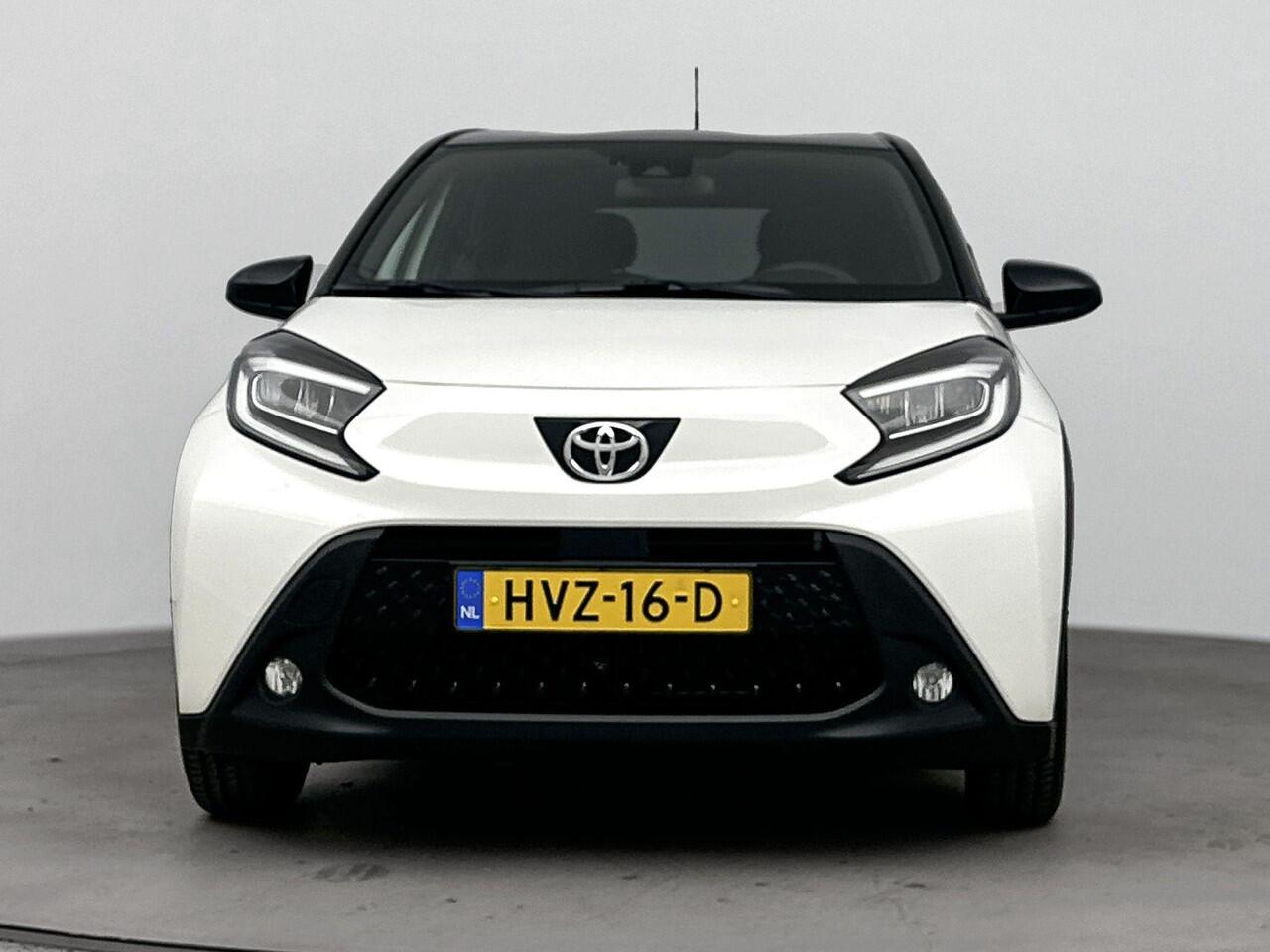 Toyota AYGO X 1.0 VVT-i MT Pulse 72PK | Apple CarPlay & Android Auto | Achteruitrijcamera | Lichtmetalen Velgen | Climate Control