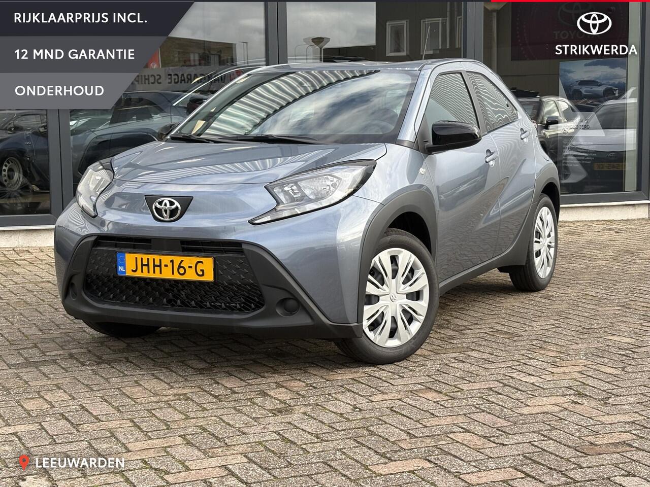 Toyota AYGO X 1.0 VVT-i MT Play