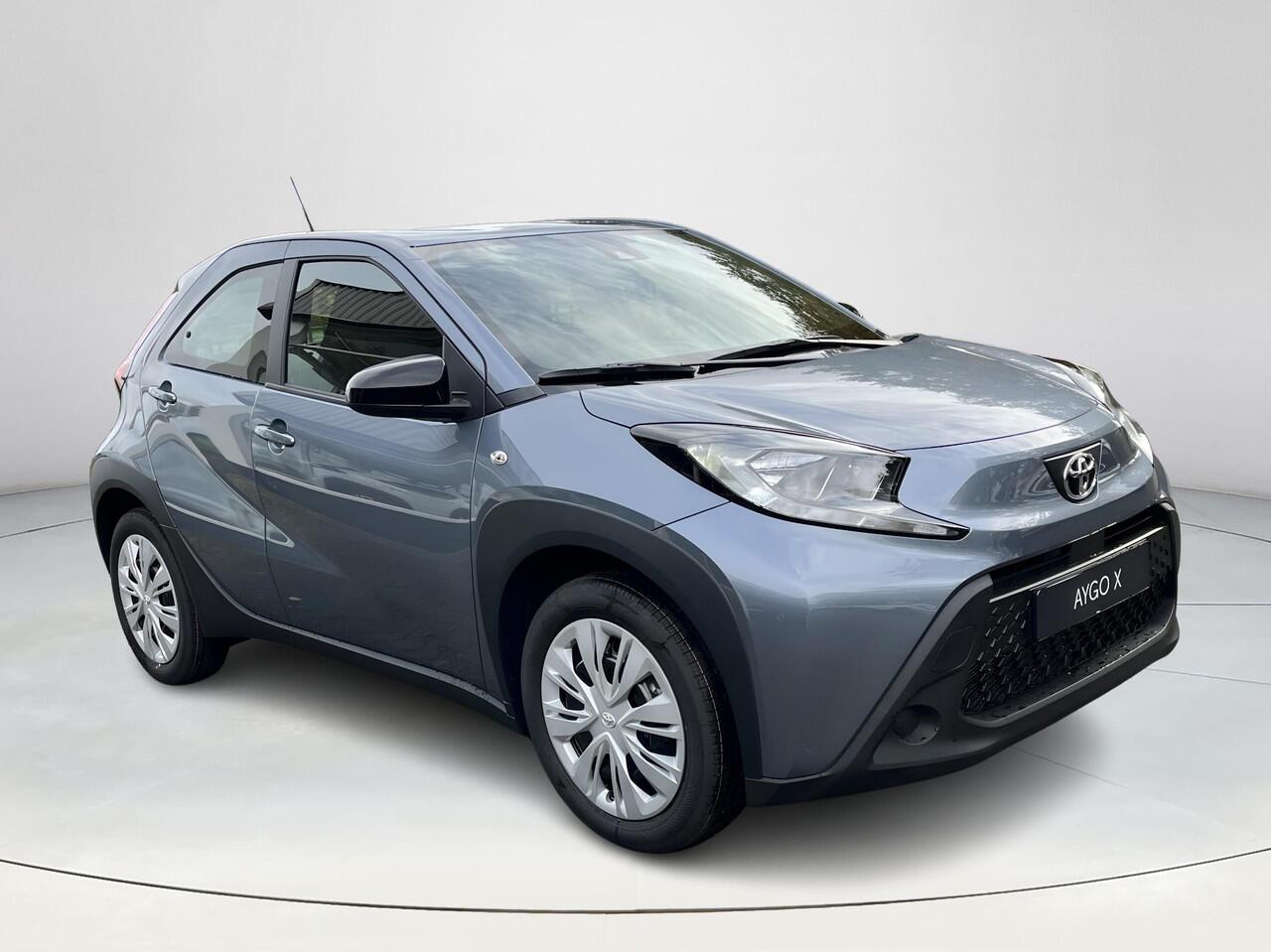 Toyota AYGO X 1.0 VVT-i MT Play | Celestite Grey metallic| Demonstratie auto |