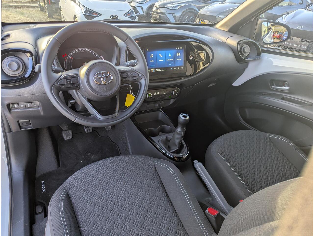 Toyota AYGO X 1.0 VVT-i MT Pulse | Rijklaar | BTWauto | All season | Clima|