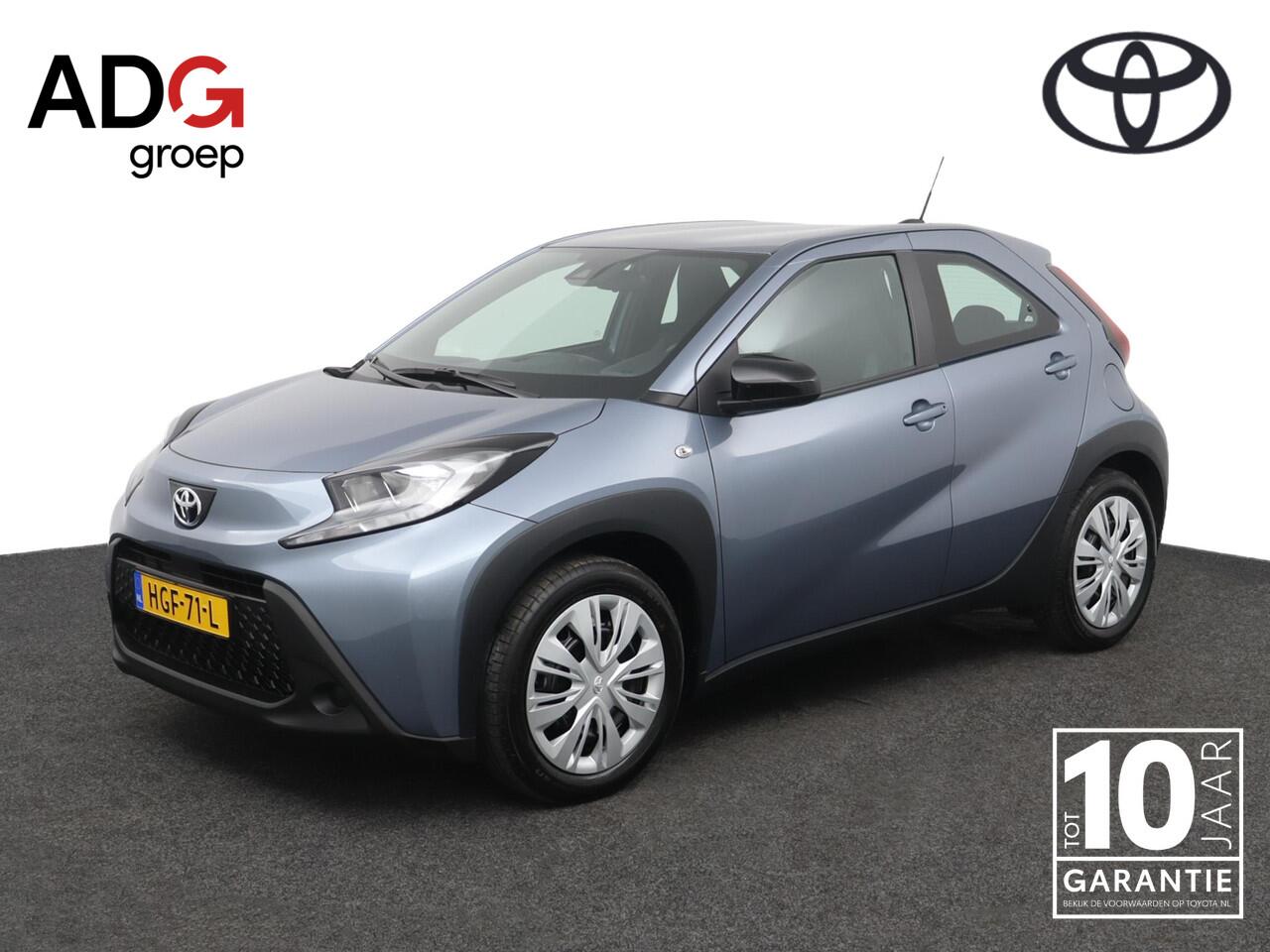 Toyota AYGO X 1.0 VVT-i MT Play | Cruise control | Apple carplay-android auto | Parkeercamera |