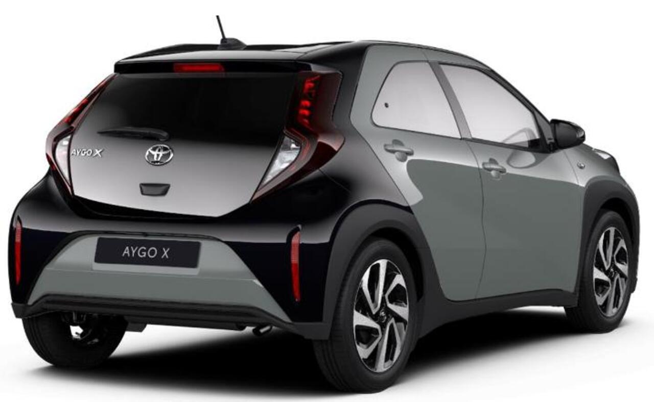 Toyota AYGO X 1.0 VVT-i MT Pulse Nieuw | Celestite Grey/zwart dak en Pure white/ zwart dak | Direct uit voorraad leverbaar |