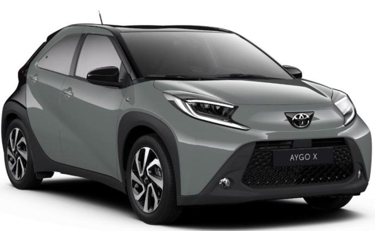 Toyota AYGO X 1.0 VVT-i MT Pulse Nieuw | Celestite Grey/zwart dak en Pure white/ zwart dak | Direct uit voorraad leverbaar |