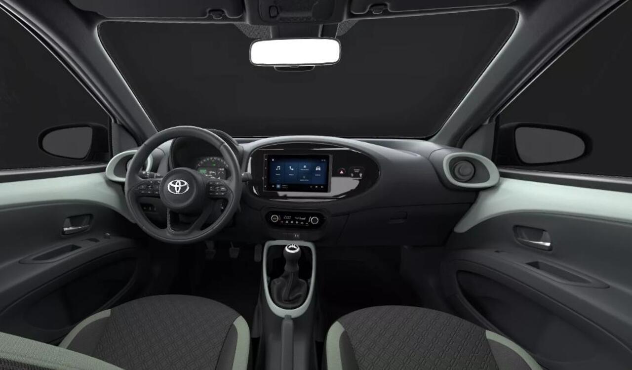 Toyota AYGO X 1.0 VVT-i MT Pulse Nieuw | Celestite Grey/zwart dak en Pure white/ zwart dak | Direct uit voorraad leverbaar |