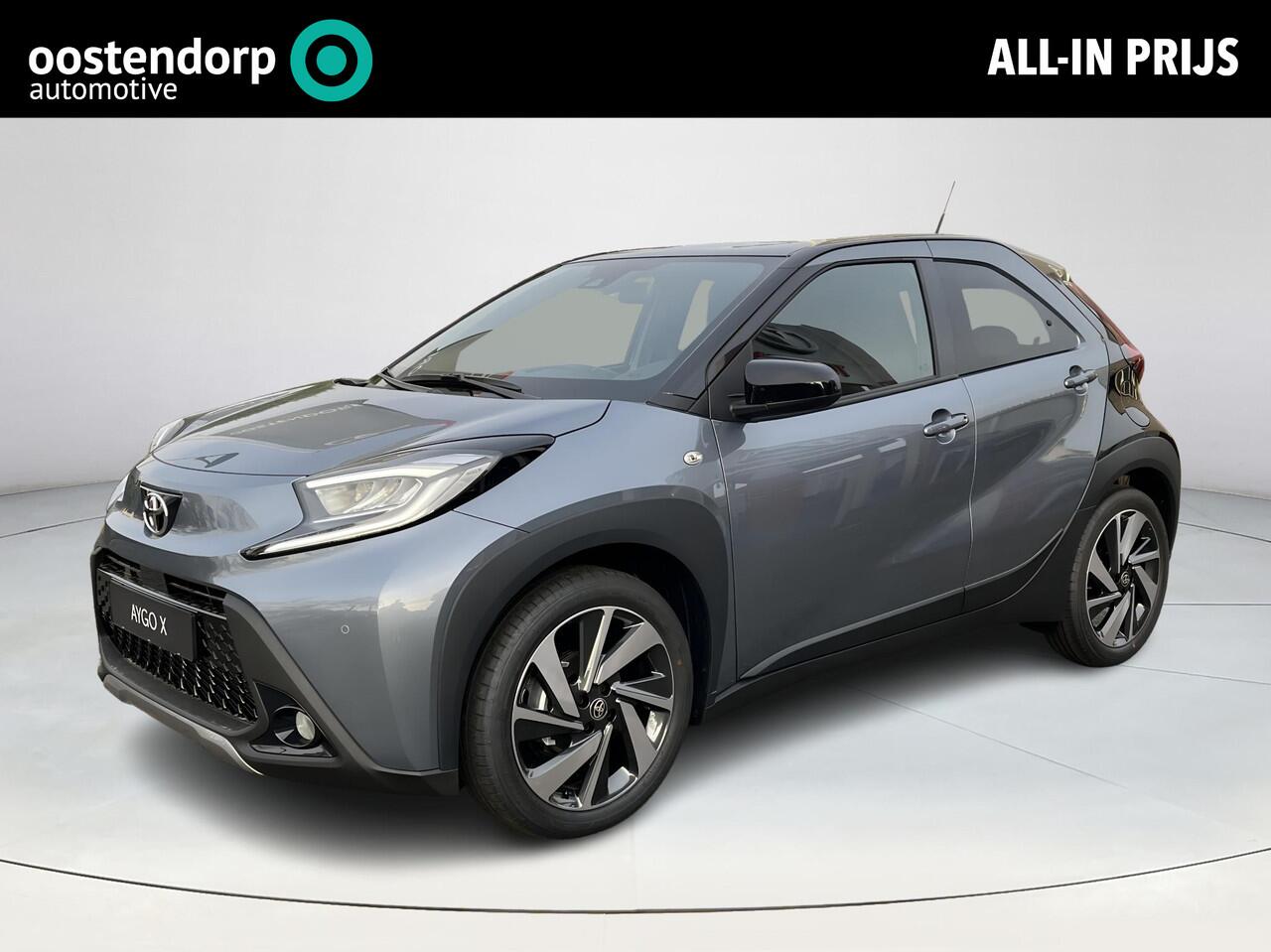 Toyota AYGO X 1.0 VVT-i MT Envy | Celestite Grey met zwart dak | Demo |
